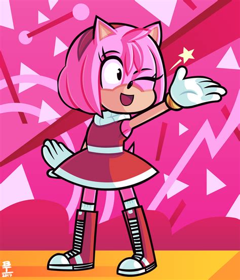 show me pictures of the pink sonic